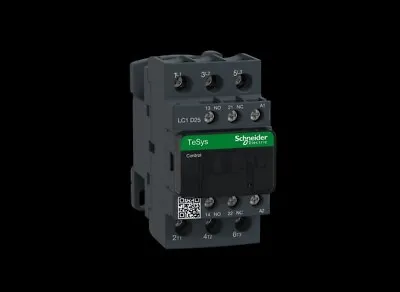 Buy Schneider Electric LC1D25 -M7 220VOLT COIL  25 AMPERE CONTACTOR ORIGINAL AND NEW • 40$