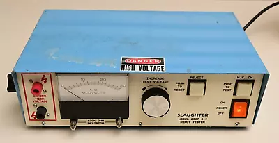 Buy Slaughter Model 2307-3.0 3kV Hi-Pot Tester Hipot Appliance Test • 140$