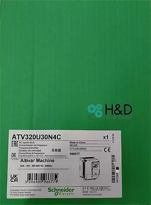 Buy ATV320U30N4C Cutter Electric Inverter ATV320, 3kW【New And Sealed】 • 443.51$