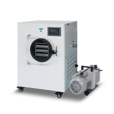Buy Home Vacuum Freeze Dryer Lyophilizer Freezing Drying Oven With Vacuum Pump 110V • 4,999$