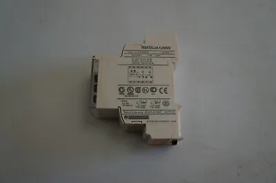 Buy Schneider Electric RM35UA12MW Multifunctional Voltage Monitoring Relay • 189$