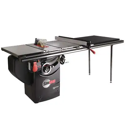 Buy SawStop PCS175-TGP252 110-Volt 52-Inch Professional T-Glide Cabinet Table Saw • 3,491$