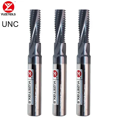 Buy Carbide UNC Thread End Mill Milling Cutter Full Teeth CNC Boring Cutter For Tap • 17.46$
