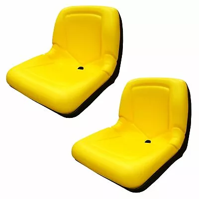 Buy (2 Seats) Yellow Seat For John Deere Gator CS TS TX 4X2 AM133476 - Yellow • 204.98$