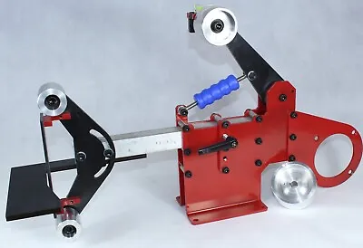 Buy 2x72 Belt Grinder - Complete With All Aluminium CNC Machined  Wheels - No Motor • 420$