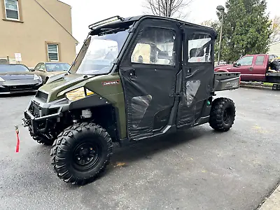 Buy Polaris Ranger Hd1000 Hot/cold Air, 4x4, Cab, New Winch, Plow, Utility Vehicle • 14,999$