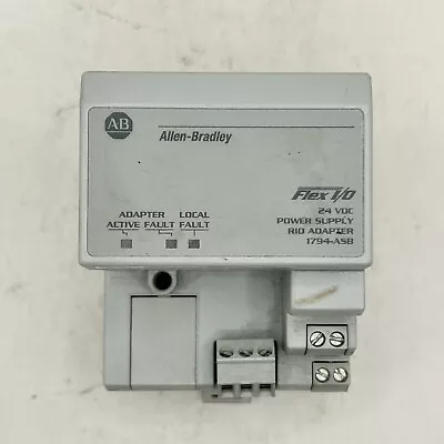 Buy Allen-Bradley 1794-ASB Series D 24 VDC Power Supply • 75$
