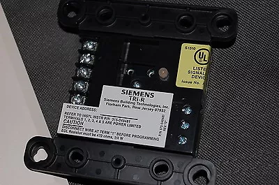 Buy Siemens Tri-r Addressable Relay Module (80+ Available)  No Pen Marks  • 149.95$
