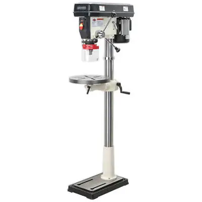 Buy Shop Fox 1 Hp 17In Floor Model Drill Press • 866$