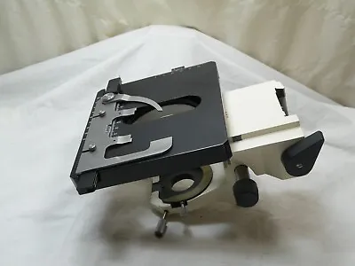 Buy Zeiss Axioplan, Microscope Stage W/ Condenser & Stage Holder/Carrier • 299.95$