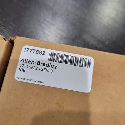 Buy New Sealed Allen Bradley 1771-ofe2 /b 1771-0fe2 Plc-5 Analog Output Module • 268.50$