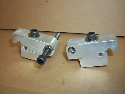 Buy Mini Lathe Dial Indicator Mount & Carriage Stop For 7 X 10 - 12 - 14 • 56$