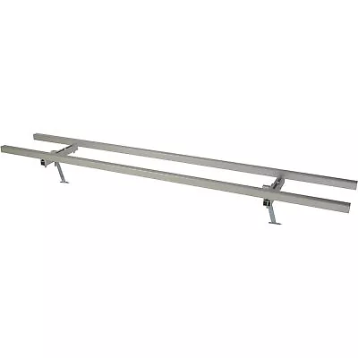 Buy Strongway Rail Sawmill Guide System, 5ft.L, 2 Crossbar Kits • 169.99$