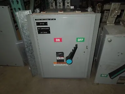 Buy Siemens HCP800T 800A 3p 600V Fused Panelboard Switch W/ Mounting Hardware Used • 5,000$