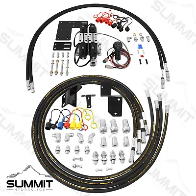Buy Rear Hydraulic Valve Kit With Front Third Function For Kubota B & LX Series • 1,289.95$