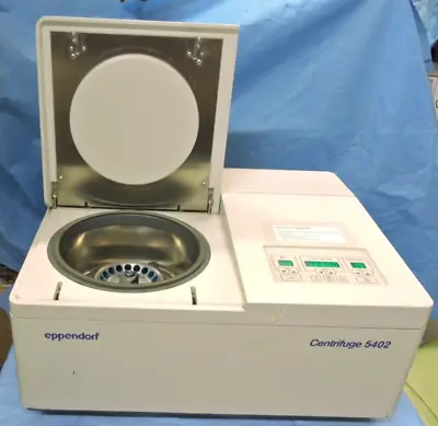 Buy Eppendorf 5402B Refrigerated Centrifuge 5402 With F-45-18-11 Rotor / WARRANTY • 475$