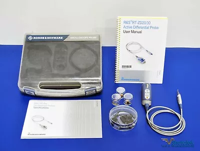 Buy Rohde & Schwarz RT-ZD30 Oscilloscope Probe 3.0GHz Voltage Active Differential • 4,490$