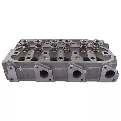 Buy New Complete Cylinder Head With Valves For Kubota D1105 RTV1100 RTV1140CPX • 244$