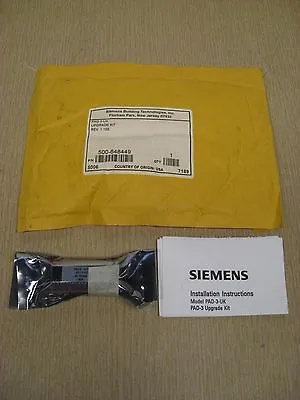Buy New Siemens PAD-3-UK 500-648449 NAC Extender Power Supply Unit Upgrade Kit • 24.99$