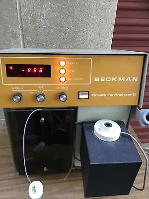 Buy Beckman Creatinine Analyzer 2 6641 • 599$