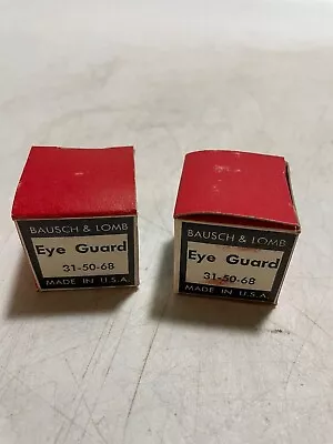 Buy Bausch And Lomb Eye Piece Microscope Eye Guards 31-50-68 Eyeguard Lot Of 2 • 7.50$