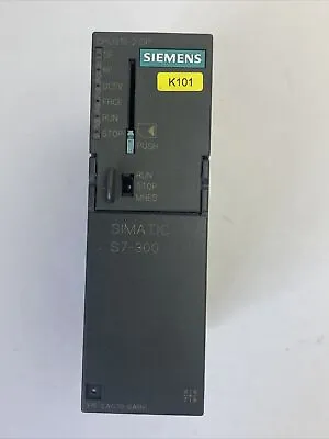 Buy Siemens Simatic S7-300 1p 6es7 315-2ag10-0ab0 Cpu Module Cpu315-2 Dp • 149$