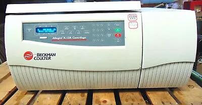 Buy Beckman Coulter Allegra X-15R Centrifuge With Rotor Sx4750 - S7513 • 750$