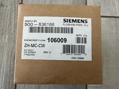 Buy New Siemens Zh-mc-cw 500-636166 Horn/strobe Multi Candela Ceiling Mount White • 98.99$