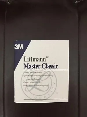 Buy Littman Master Classic Stethoscope  • 150$