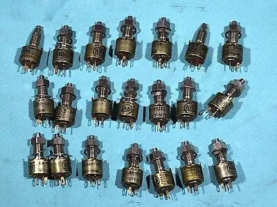Buy Lot Of 21 Assorted NOS A-B Allen-Bradley Type G Potentiometers 100 To 1Mohm • 39.95$