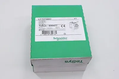 Buy 1pc Schneider LC1D25BD Electric TeSys D Contactor 3 Poles 25A / 24V DC  • 130.20$