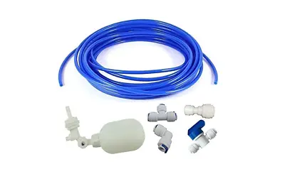 Buy Tube Float 1/4 Inch Valve Kit Water Filter Reverse Osmosis System Faucet Connect • 17.49$