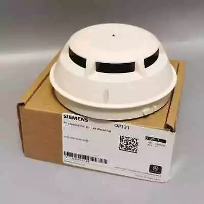 Buy Siemens Op121 Photoelectric Smoke Detector Fire Alarm Usa Stock • 29.73$