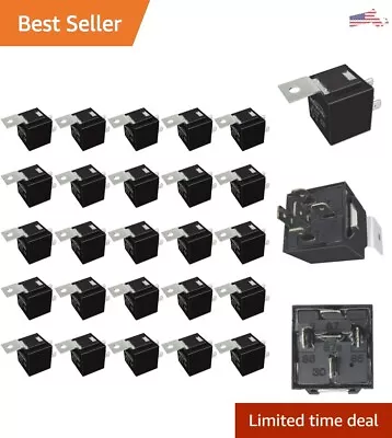 Buy Professional Heavy-Duty Auto Relay Switch - Durable High-Performance Reliable • 54.12$