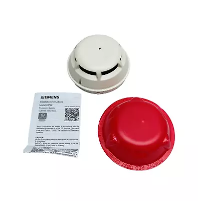 Buy Siemens Op921 - Fire Alarm Smoke Detector • 55.79$