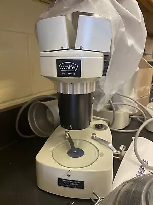 Buy Fully Functional Carolina Biological Supply Wolfe Microscope • 35$