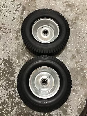 Buy 13x5.00-6 Tires And Wheels Foam Filled. Set Of 2 • 79.05$