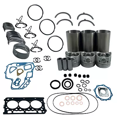 Buy For Kubota D722 Engine Cylinder Accessories Replace STD Overhaul Rebuild Kit New • 204.75$