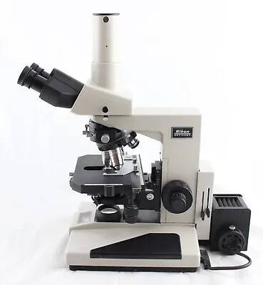 Buy Nikon Optiphot Microscope DIC Phase Contrast Dark Field 4x 10x 20x 40x • 3,499.99$