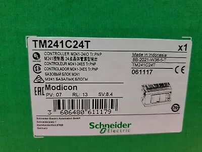 Buy Schneider Electric Modicon TM241C24T PLC Controller • 380$