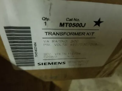 Buy SIEMENS MT0500J / MT0500J Transformer • 149.99$