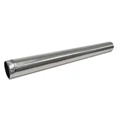 Buy 6 In. X 5 Ft. Round Metal Duct Pipe • 23.58$