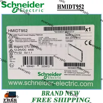 Buy Schneider Electric Modicon SQUARE D Magelis HMIDT952 HMI Panels Harmony GTU NEW • 5,553.99$