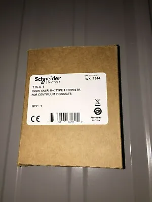 Buy Schneider Electric TTS-S-1 Room Sensor 10K Type 3 Thermistor Continuum Products • 38.24$