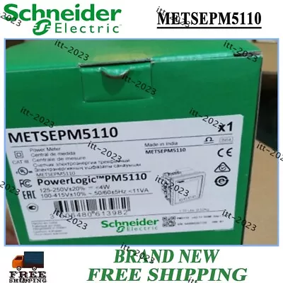 Buy Schneider Electric METSEPM5110 Power Logic PM5110 Power Meter BRAND NEW • 479.99$
