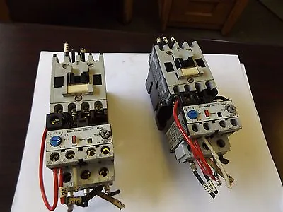 Buy Wholesale Liquidation Allen Bradley 100-a09dn3 Series B With 193-a1d1 Lot Of 2 • 29.50$