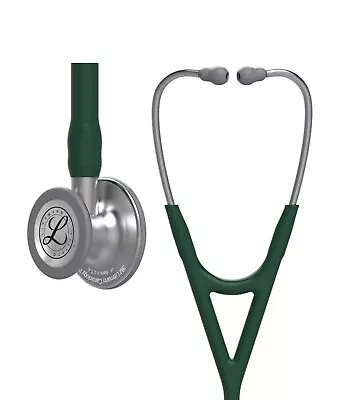 Buy Littmann 3M Cardiology IV Stethoscope, Hunter Green, 6155   NEW • 149.99$