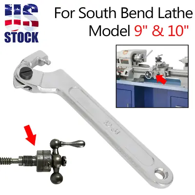 Buy For South Bend 9  & 10  Lathe 3/4  To 2  Adjustable Pin Spanner Wrench Hook US • 24.99$