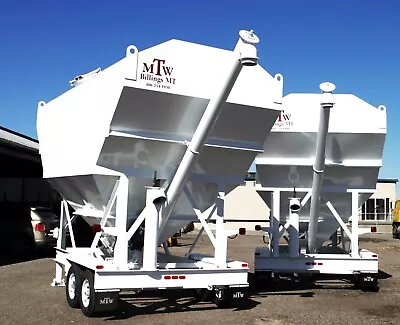Buy 2024 Portable Cement Silo For Sale Montana 200 Low Pro GAS • 46,995$
