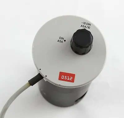 Buy Zeiss Film Camera Part ASA DIN ICM 405 Microscope 471771 • 19.99$